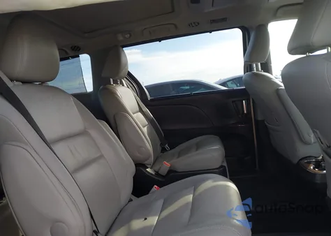 2015 Toyota Sienna Limited Premium 7 Passenger from USA, damaged, VIN 5TDYK3DC8FS559966